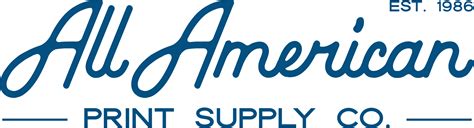 All american print supply - All American Print Supply is a leading provider of printing equipment and supplies for various industries and applications. Learn about their history, achievements, products, …